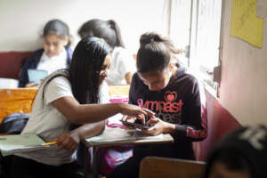 SAT Students in Honduras