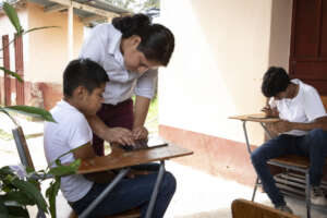 SAT Tutor and Students