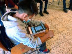 Using Kolibri in SAT