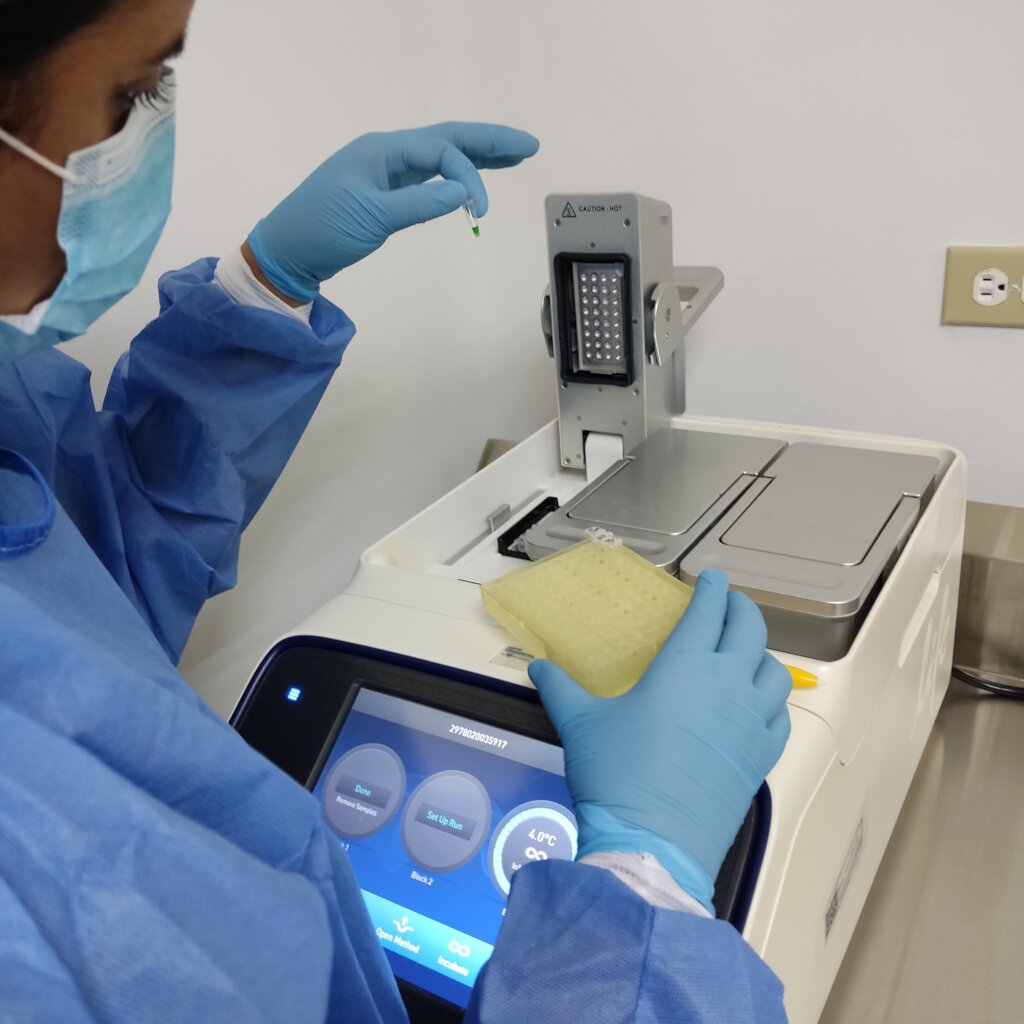 Personalized leukemia tests for Venezuelan kids