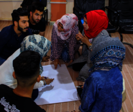 Young people are leaders of change in Iraq