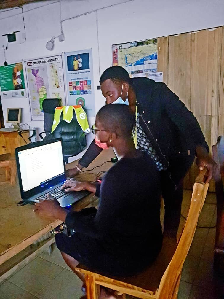Help young women in Togo end computer illiteracy