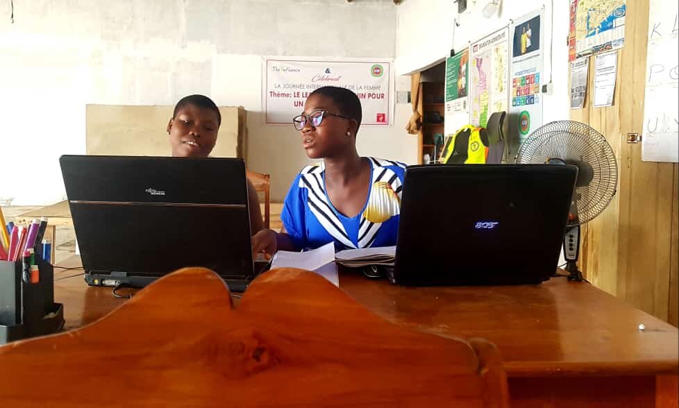 Help young women in Togo end computer illiteracy