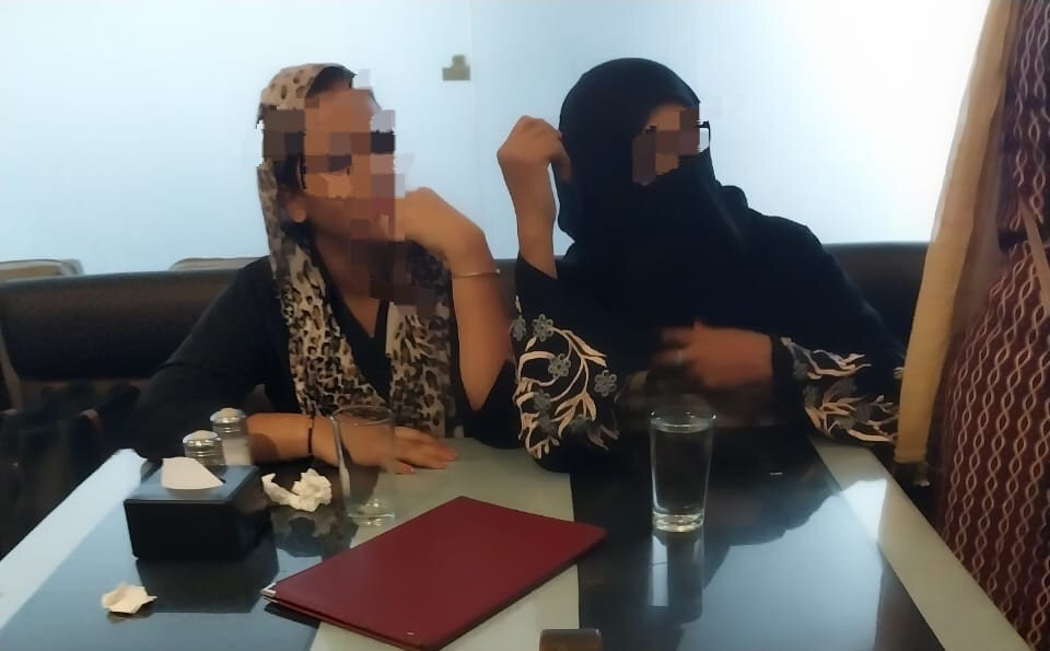 RESCUING 5 GIRLS FROM HUMAN TRAFFICKING