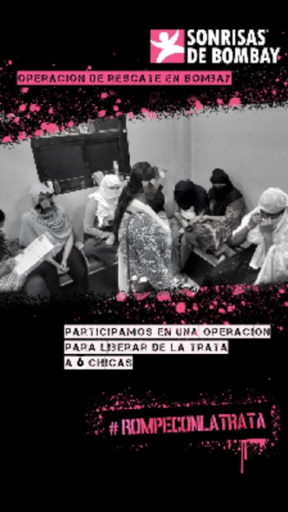 RESCUING 5 GIRLS FROM HUMAN TRAFFICKING