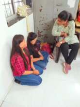 Rescued victims receive support and counselling