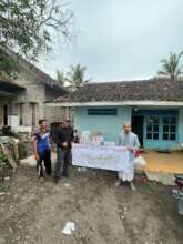Hygiene kits distribution in Pebuahan