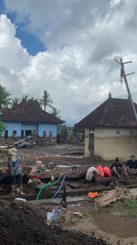 Help Survivors Flashflood West Bali Indonesia 2022