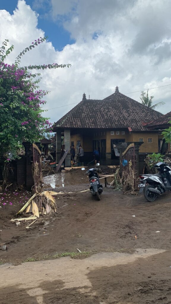 Help Survivors Flashflood West Bali Indonesia 2022