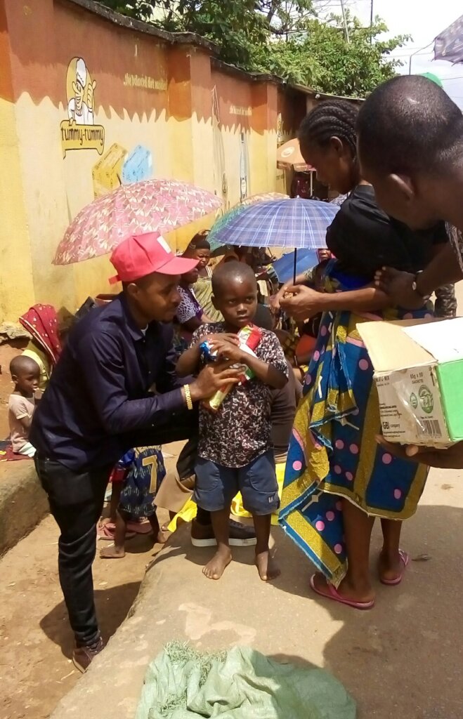 Provide Food Items and Help Poor Families to Feed