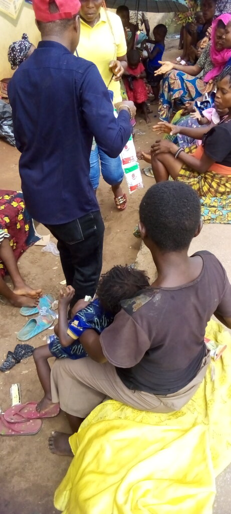 Provide Food Items and Help Poor Families to Feed