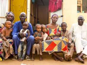 Provide Food Items and Help Poor Families to Feed