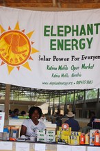 Annah Simbilu and the Energy Shop