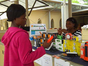 Customer at the Energy Shop