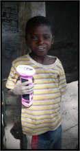 Child With His Solar Torch