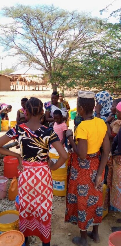 Community Water Sanitation Training in Mbolboli