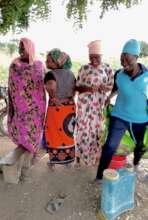 Women Providing Outreach on Clean Water