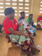 Mboliboli Women & Baby in Class