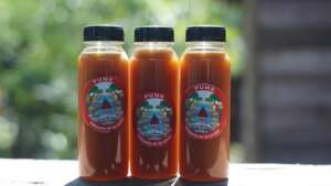Honey cultivated by Umbo villagers