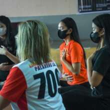 Yoga training for community leaders