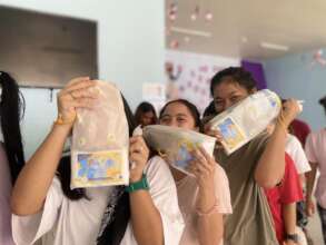 Distribution of Menstrual Kits
