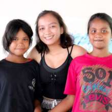 Cultural Minority beneficiaries of Mangyan Village
