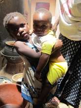 Kids at the clinic
