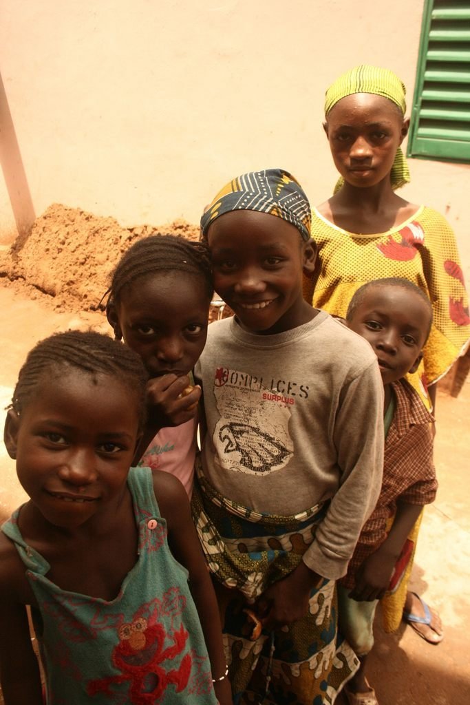 Born Free of HIV in West Africa