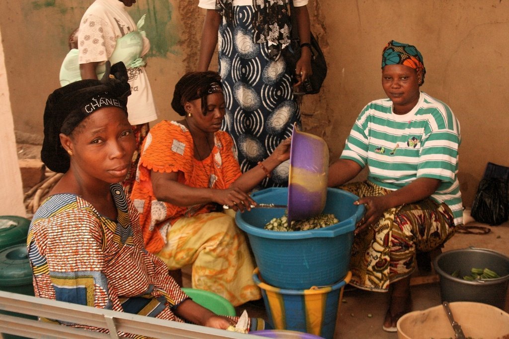 Born Free of HIV in West Africa