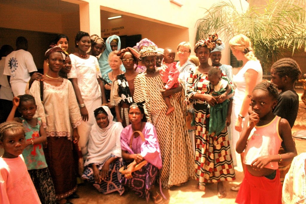 Born Free of HIV in West Africa