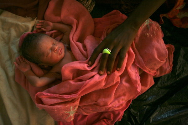 Born Free of HIV in West Africa