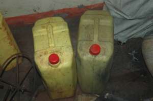 Farmers are collecting urine to fertilize crops