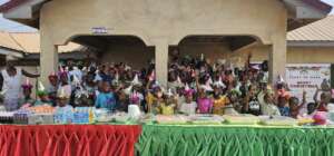 feast of hope 2024 - Opeikuma village- Ghana