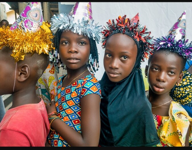 christmas meals for 700 needy children in ghana