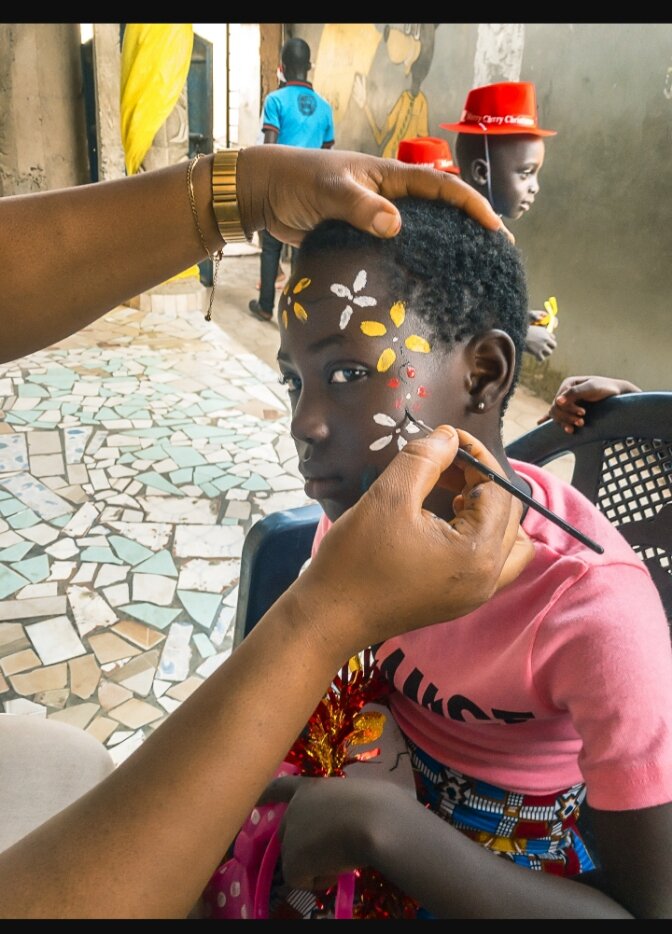 christmas meals for 700 needy children in ghana