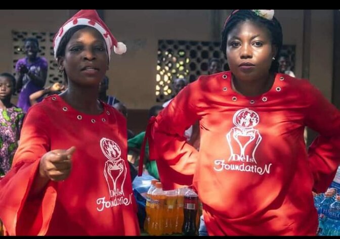 christmas meals for 700 needy children in ghana