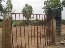 Bonfeba garden gate.