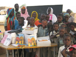 Bonfeba countryside, a lush landscape for Niger.