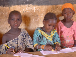 Mari schoolchildren -- their numbers have tripled!