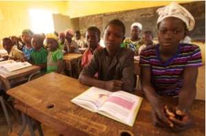 Students of Tirboye also are studying for exams