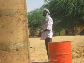 Repair of Nassile well wall