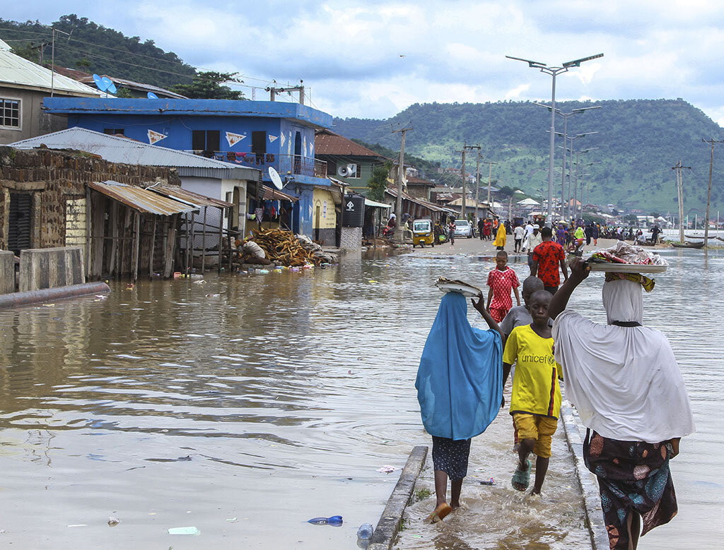 Nigeria Flood Relief Fund