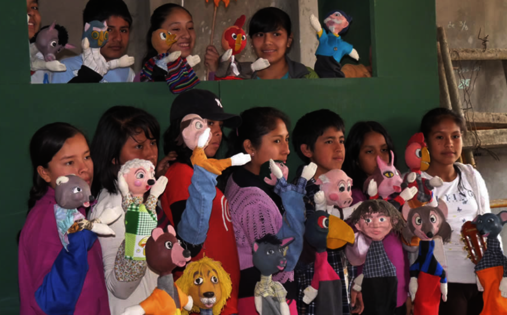 Art Festival for Community Development in Lima!