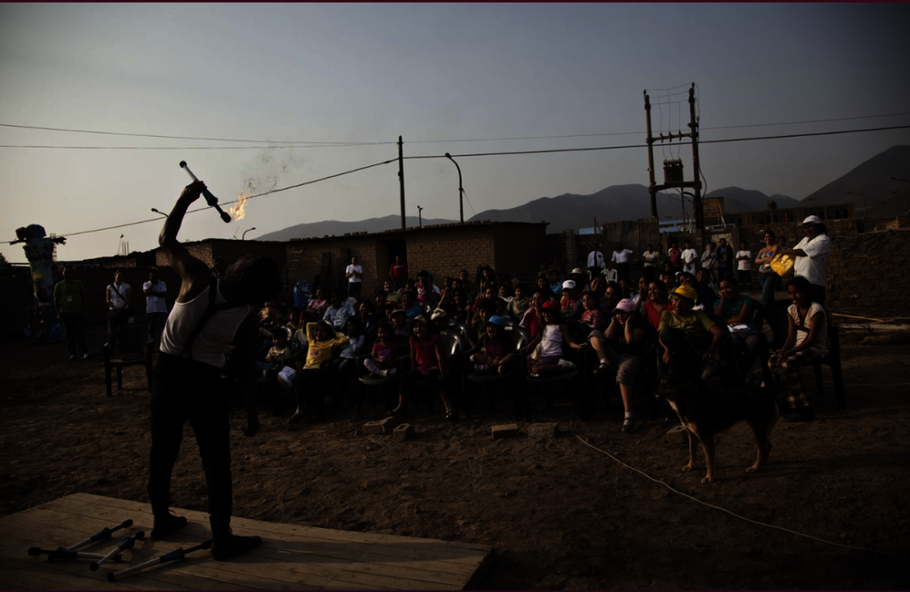 Art Festival for Community Development in Lima!