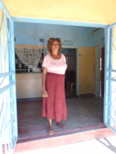 Headteacher, Mrs Siamalube