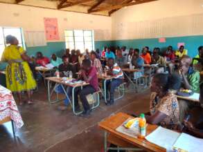 Workshop at Mayanda