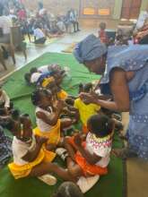SING, PLAY AND LEARNING TOGETHWR