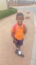 First day at Big school