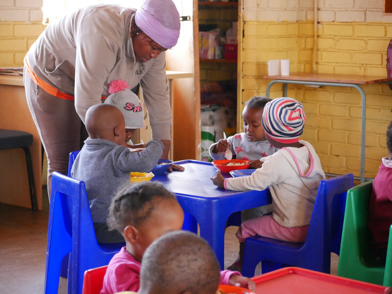 Baemedi program: Sponsor and match with a Child