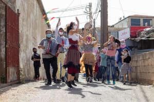 Clown Me In Spreading Laughter in Tunisia